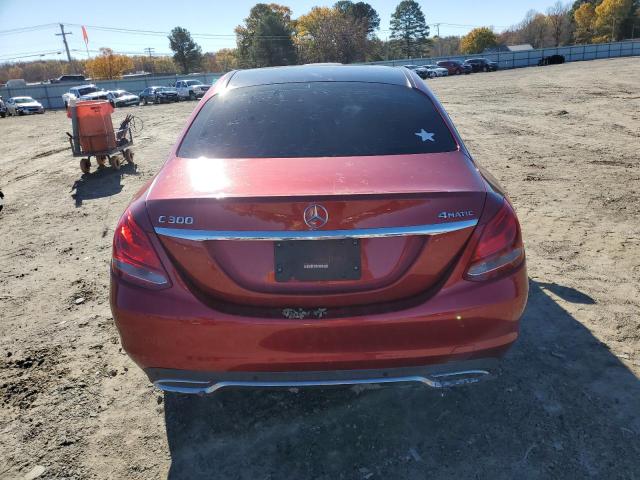 2016 MERCEDES-BENZ C 300 4MAT - 55SWF4KB9GU136555