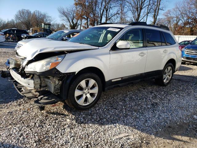 Salvage cars for sale from Copart Rogersville, MO: 2010 Subaru Outback 2