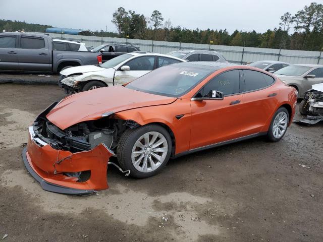 Vehiculos salvage en venta de Copart Harleyville, SC: 2017 Tesla Model S