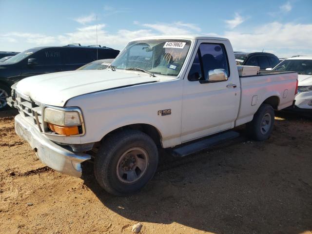 Ford F150 salvage cars for sale: 1996 Ford F150
