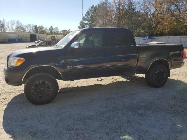 Salvage cars for sale from Copart Knightdale, NC: 2006 Toyota Tundra DOU