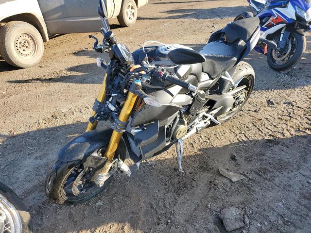 2022 DUCATI STREETFIGH ZDMFAKNW0NB008342