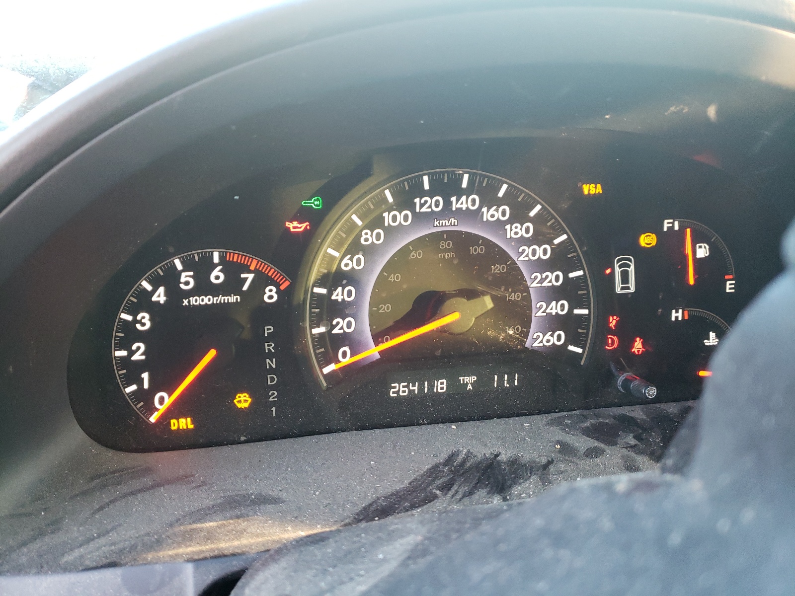 5FNRL38285B503533 2005 Honda Odyssey Lx