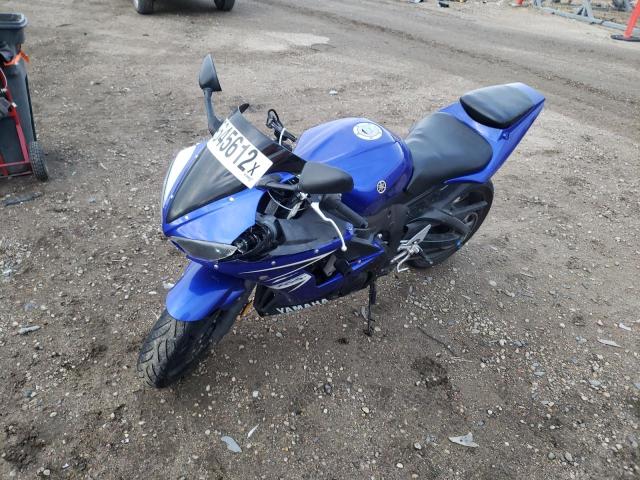 2009 YAMAHA YZFR6 S JYARJ06E99A039812
