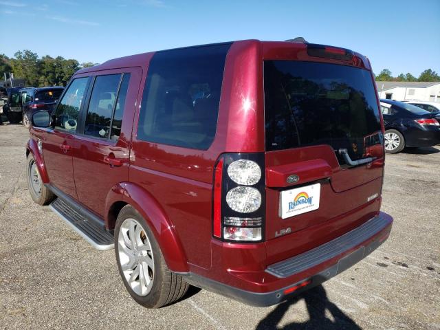 SALAK2V60FA747472 Land Rover LR4