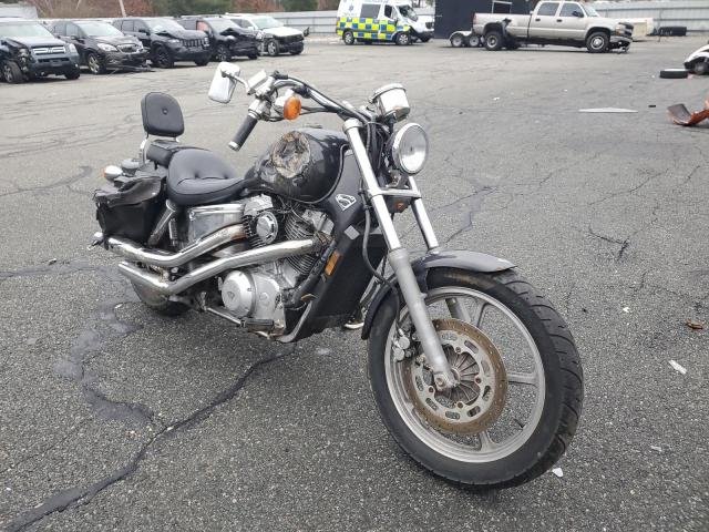 Salvage cars for sale from Copart Exeter, RI: 1987 Honda VT1100 C