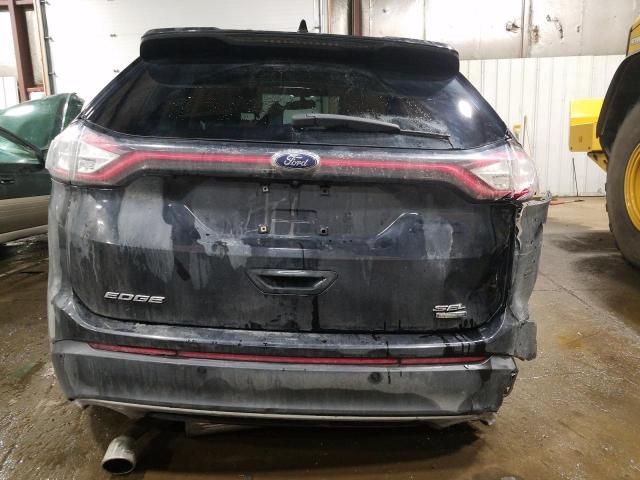 2017 FORD EDGE SEL - 2FMPK4J93HBB30986