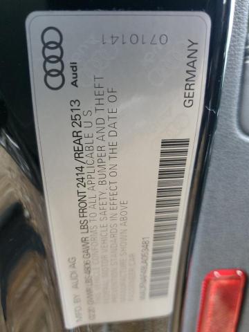 2020 AUDI A4 PRESTIG - WAUFNAF49LA053481
