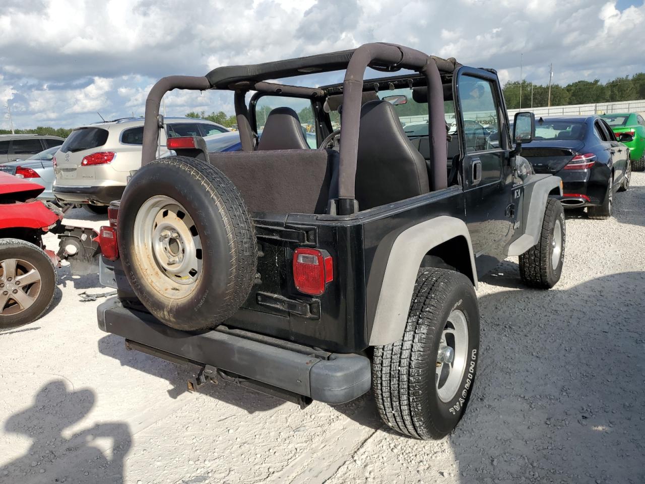 2002 Jeep Wrangler / Tj X VIN: 1J4FA39SX2P729446 Lot: 68726452