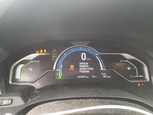 2018 HONDA CLARITY TO JHMZC5F30JC010801