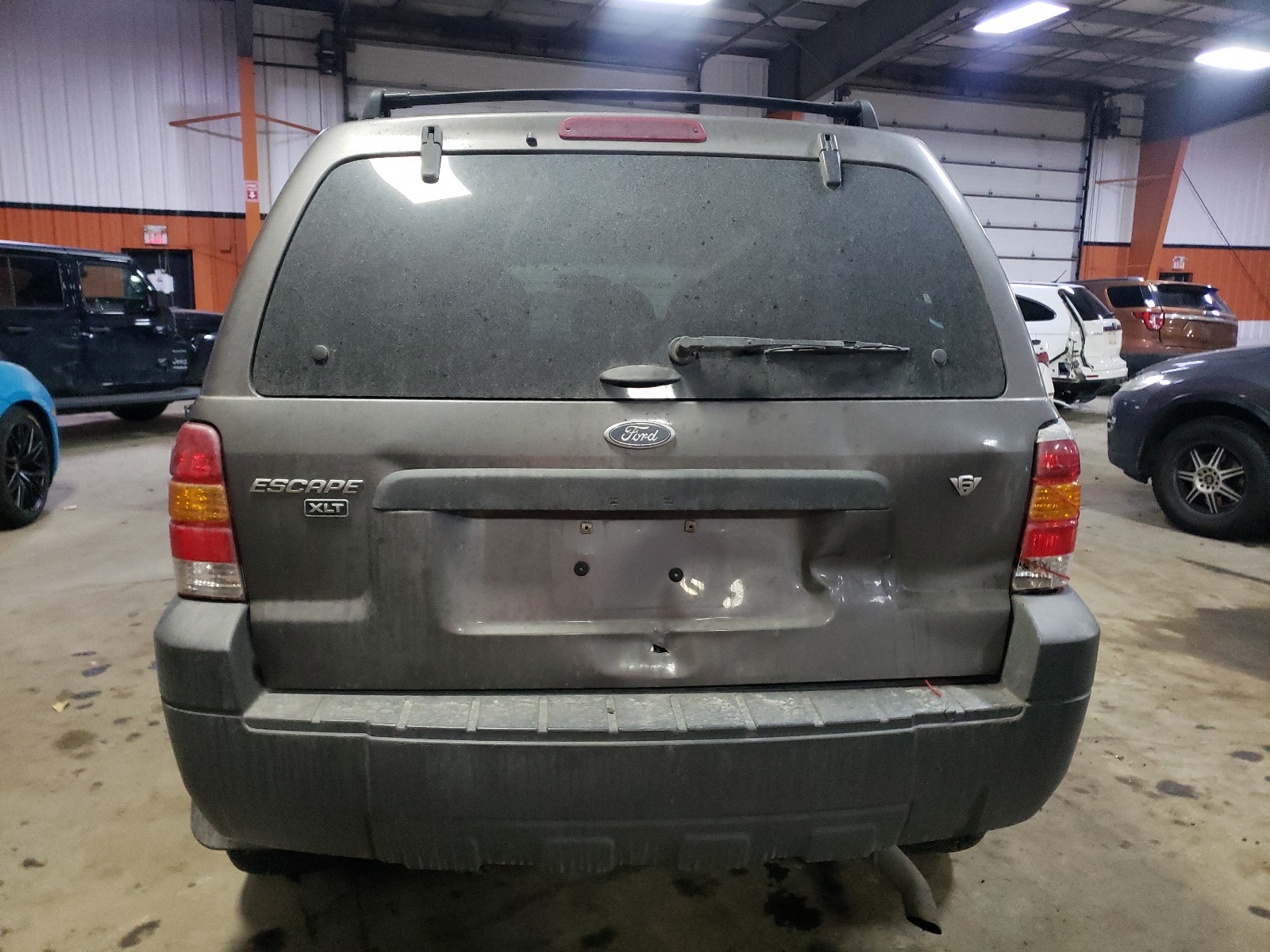 1FMYU03106KA36288 2006 Ford Escape Xlt