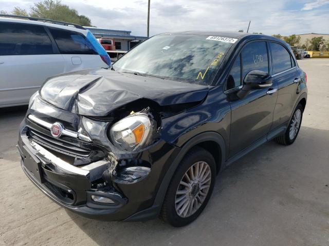 Fiat 500 salvage cars for sale: 2018 Fiat 500X Loung