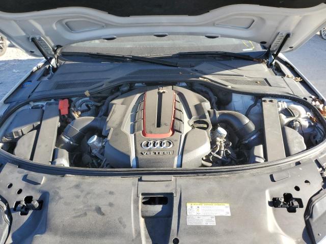 2016 AUDI S8 QUATTRO WAUJSAFD4GN006411