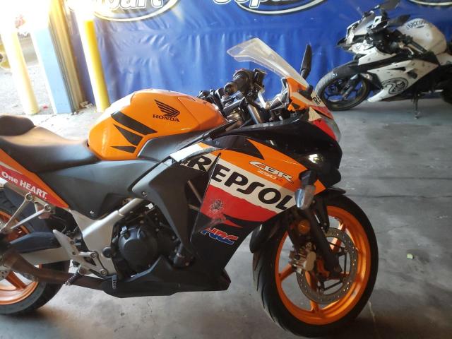 2013 HONDA CBR250 R MLHMC410XD5303002