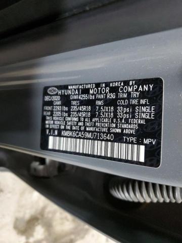 2021 HYUNDAI KONA NIGHT KM8K6CA59MU713640