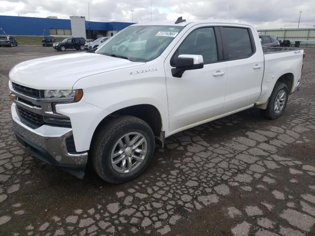 3GCPYDEK4LG147141 Chevrolet Silverado 2020 2.7 Купить из США