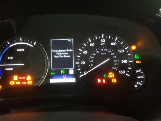 2022 LEXUS RX 450H 2T2HGMDAXNC075936
