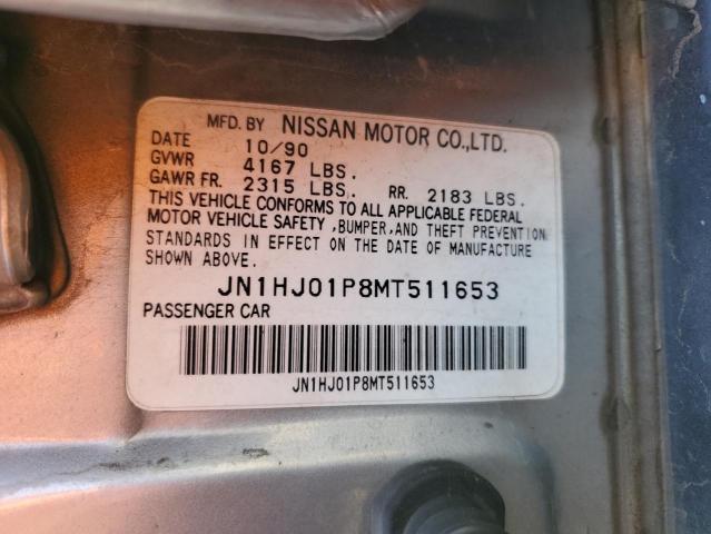 JN1HJ01P8MT511653 1991 Nissan Maxima