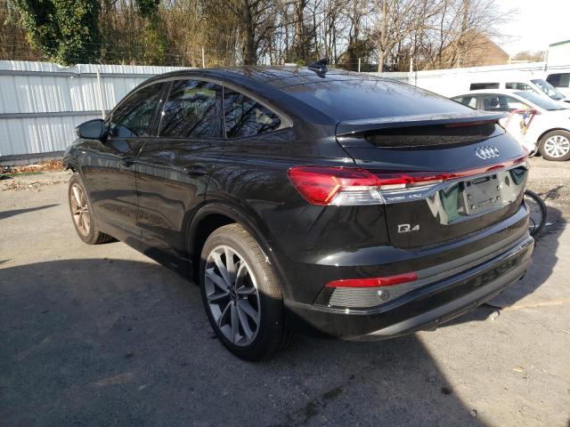 2022 AUDI Q4 E-TRON WA132BFZ3NP017330