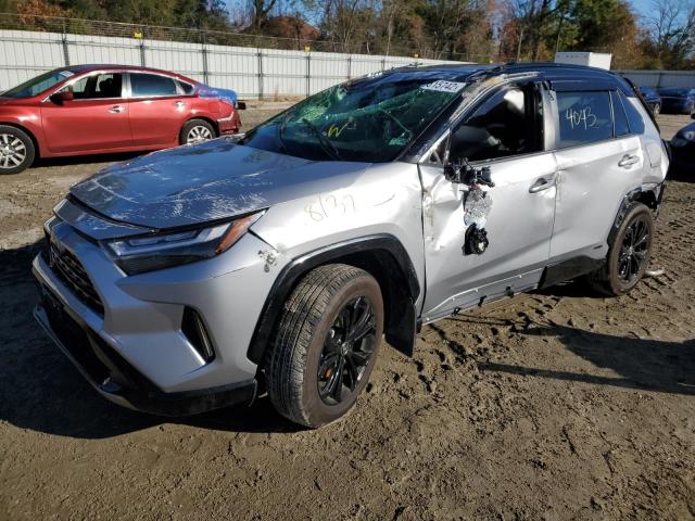 2022 TOYOTA RAV4 XSE - JTME6RFV9ND528079