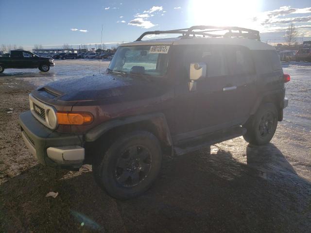 Salvage cars for sale from Copart Rocky View County, AB: 2007 Toyota FJ Cruiser