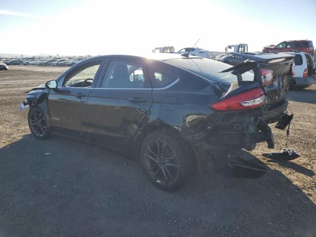 3FA6P0LU9JR132007 Ford Fusion Se Hybrid