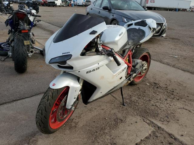 2011 DUCATI 848 ZDM1XBMV4BB017185