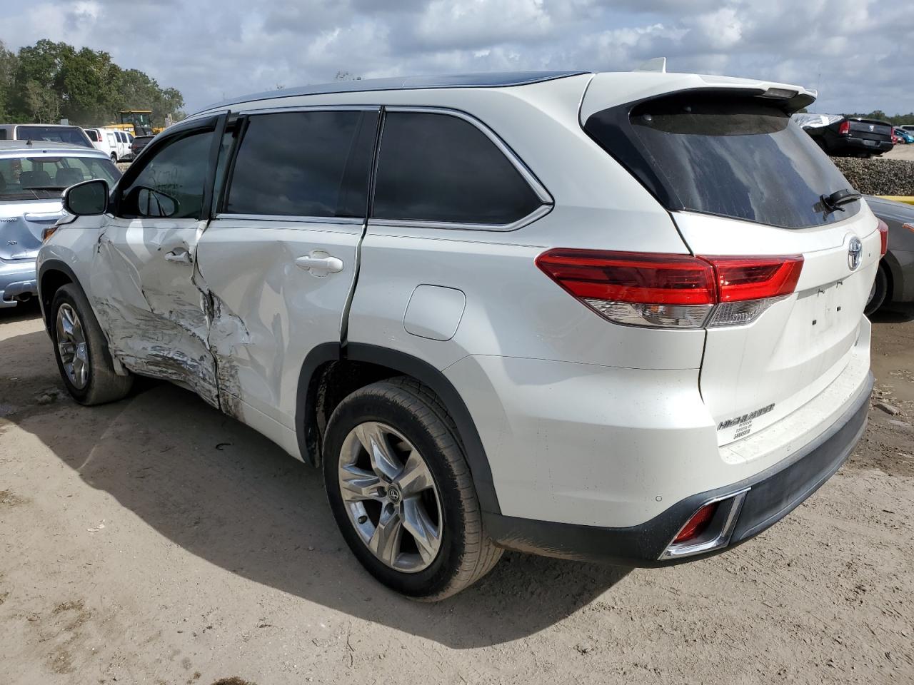 5TDYZRFH9JS271129 TOYOTA HIGHLANDER 2018