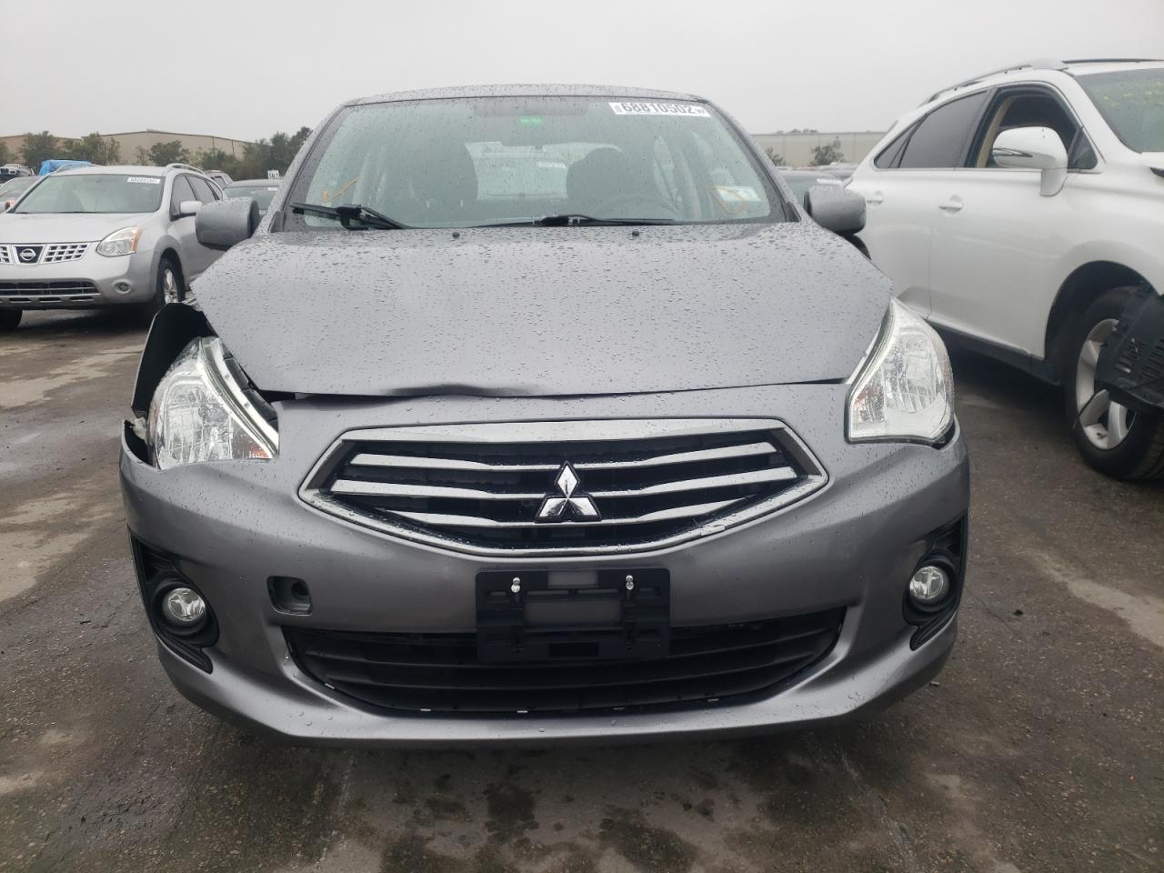 ML32F3FJ7JHF03199 2018 Mitsubishi Mirage G4 Es