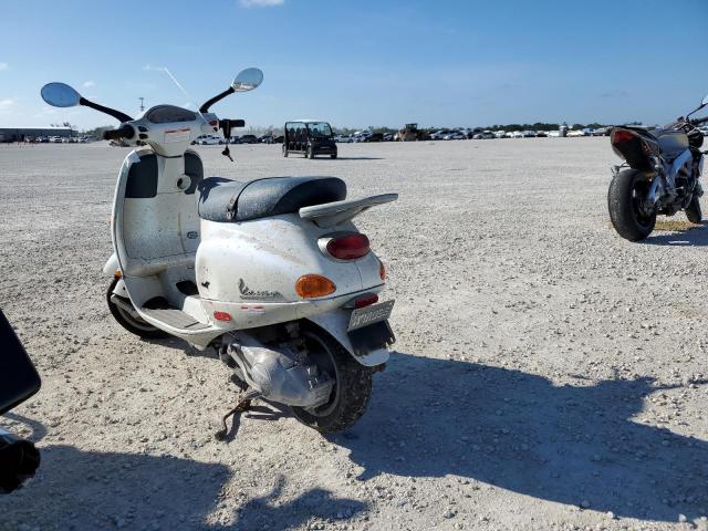 2002 VESPA C161C ZAPC16C1125004788