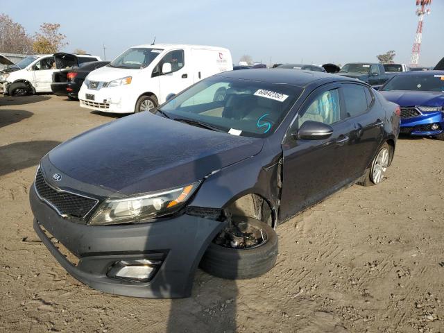Salvage cars for sale from Copart Bakersfield, CA: 2015 KIA Optima EX