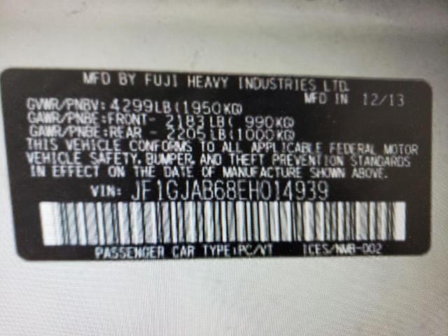 JF1GJAB68EH014939 Subaru Impreza Premium