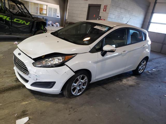 Salvage cars for sale from Copart Sandston, VA: 2015 Ford Fiesta SE
