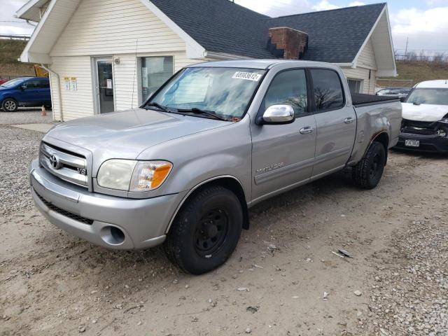 Salvage cars for sale from Copart Northfield, OH: 2006 Toyota Tundra DOU