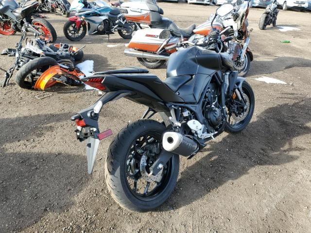 2022 YAMAHA MT-03 MH3RH20YXNK008119