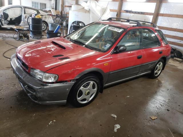 1997 Subaru Impreza 