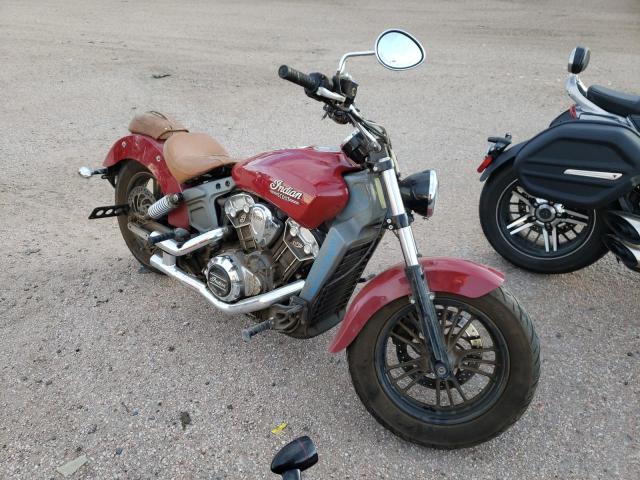 Indian Motorcycle Co. Scout Sixt Vehiculos salvage en venta: 2016 Indian Motorcycle Co. Scout Sixt