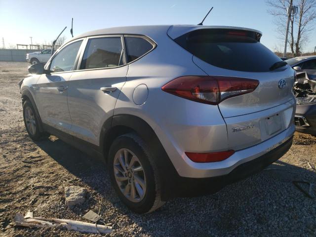2018 HYUNDAI TUCSON - KM8J23A49JU786517