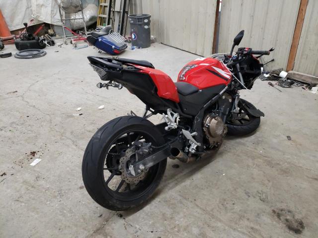 2017 HONDA CBR500 R MLHPC4463H5400741