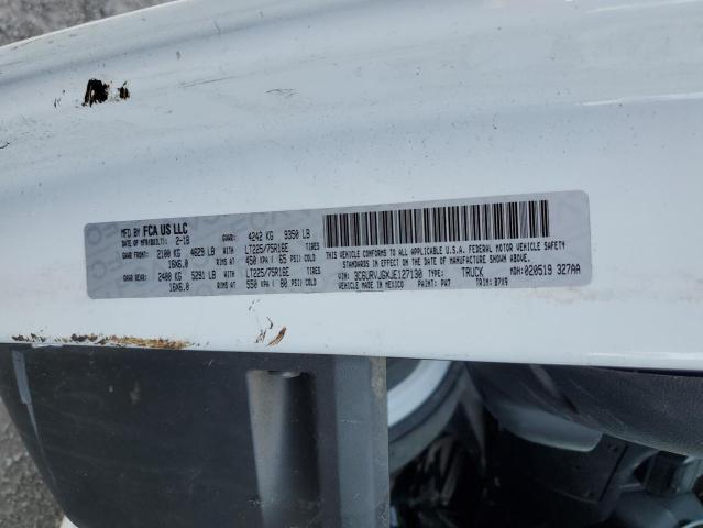 2018 RAM PROMASTER - 3C6URVJGXJE127130