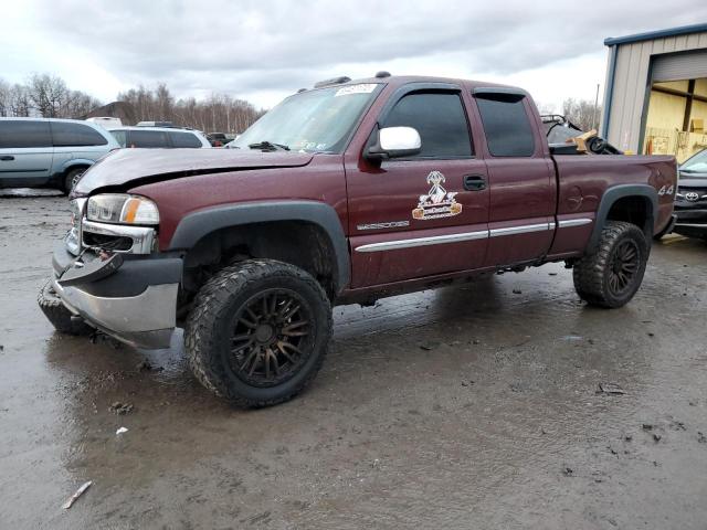 Salvage cars for sale from Copart Duryea, PA: 2002 GMC Sierra K25