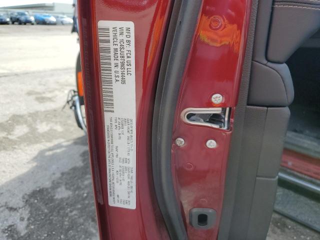 2022 JEEP WAGONEER S 1C4SJUBT9NS144405