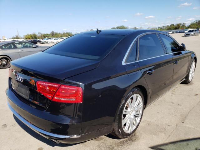 2014 Audi A8 L Quattro VIN: WAURGAFD9EN012965 Lot: 52916074