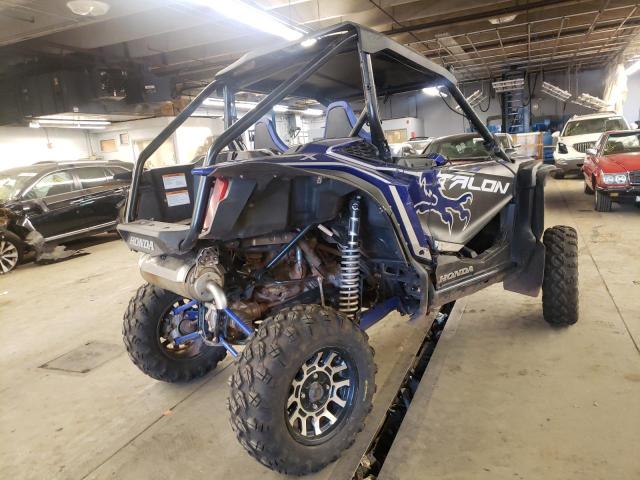 2019 HONDA SXS1000 S2 - 1HFVE0517K4001995