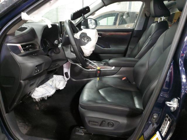 2020 TOYOTA HIGHLANDER - 5TDDZRBH6LS003954