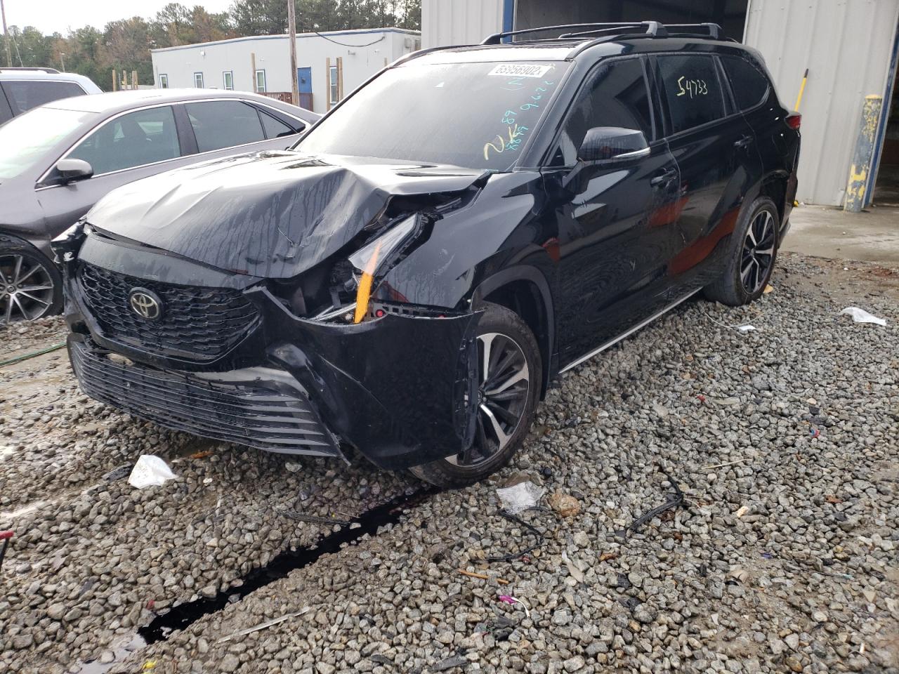 5TDLZRAH0MS088899 TOYOTA HIGHLNDER 2021