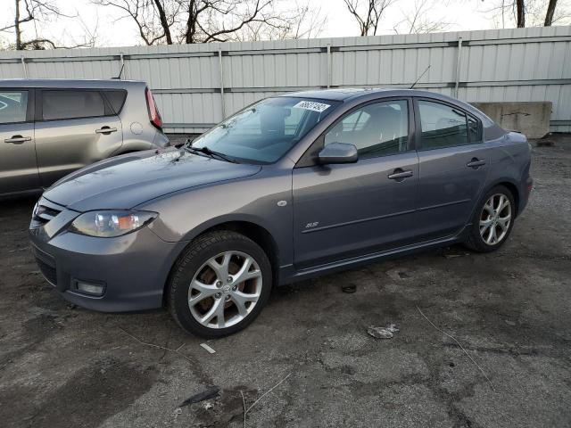 Salvage cars for sale from Copart West Mifflin, PA: 2007 Mazda 3 S