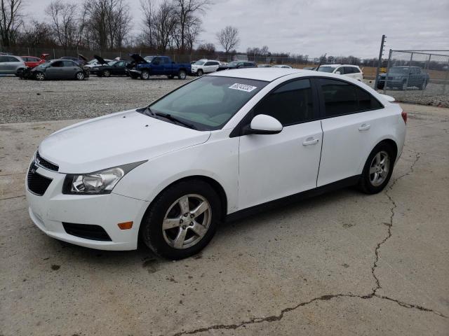 Salvage cars for sale from Copart Cicero, IN: 2012 Chevrolet Cruze LT