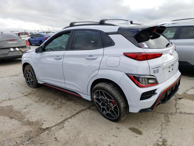2022 HYUNDAI KONA N BAS KM8KH3AC1NU003707
