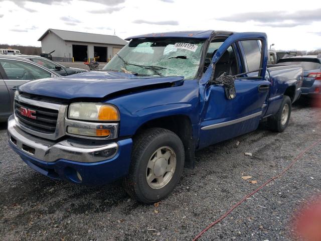 Salvage cars for sale from Copart York Haven, PA: 2004 GMC New Sierra